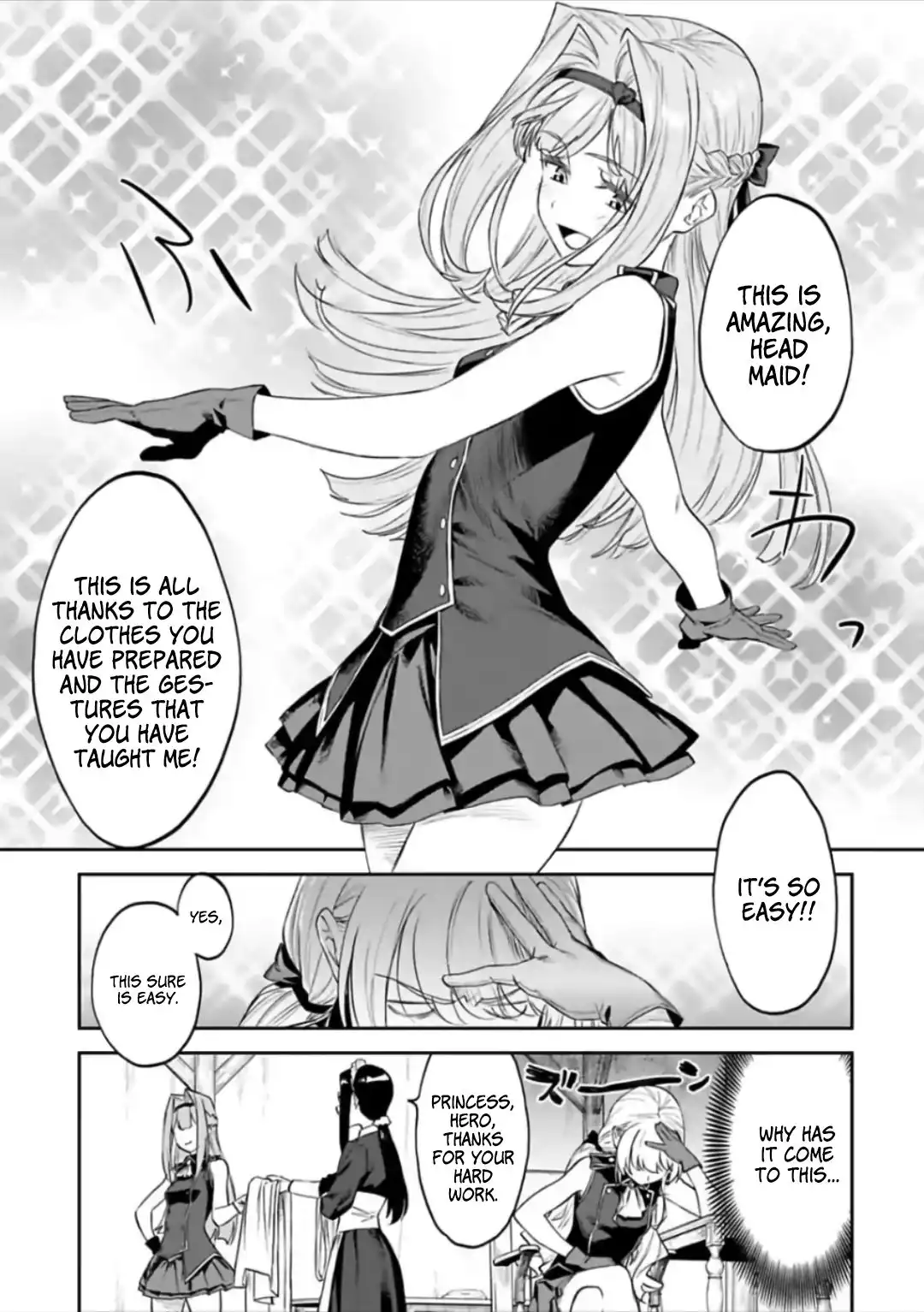 Fantasy Bishoujo Juniku Ojisan to Chapter 50 9